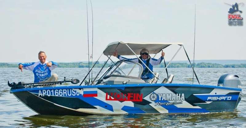 Катер Волжанка 50 Fish Pro