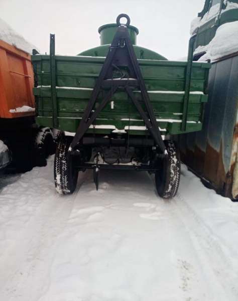 Прицеп бортовой ГКБ 817, 1987