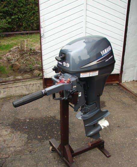 То,что надо Yamaha F9.9cmhs четырехтактный