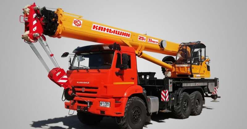 Камышинский КЗ КС-55713-5К-4, 2022