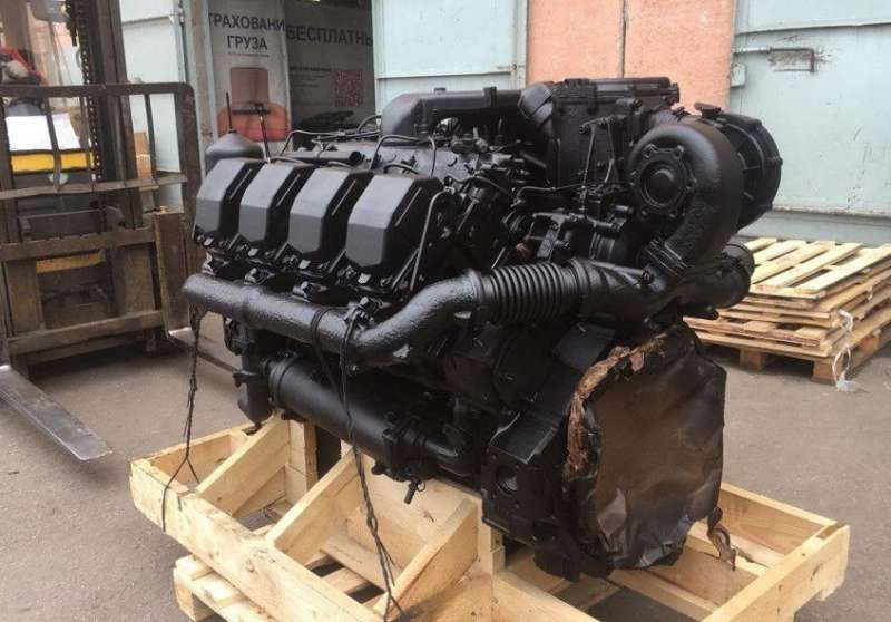 Двигатель тмз 8486.10-02 (420 л.с.)