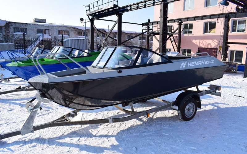 Новый катер Неман 500 DC под ключ