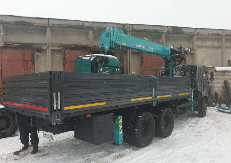 Камазибортовой с кму 7 тонн