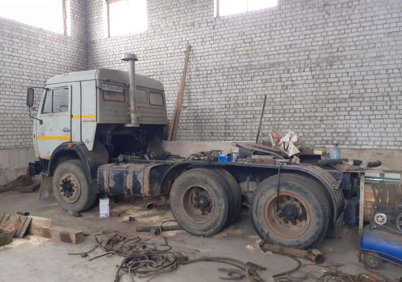 Продаю камаз 54115 тягач