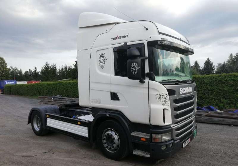 Scania G, 2010