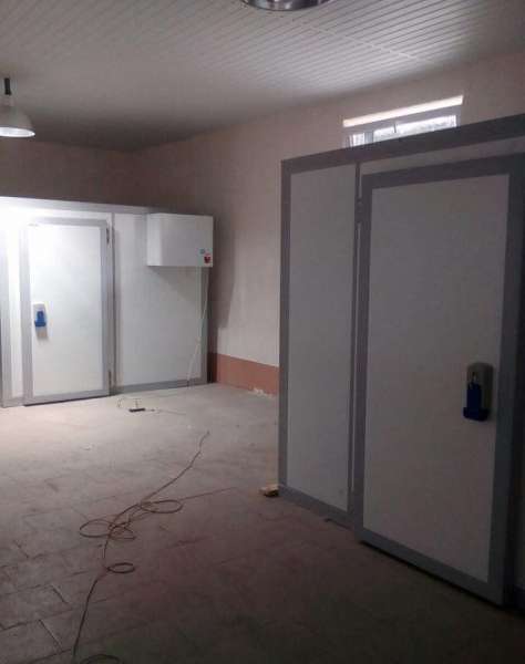 Холодильная камера 6,6 м3 (1,96*1,96*2,20 м)