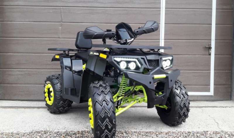 Motoland 200Wild Track X