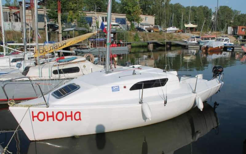 Яхта парусная "Рикошет 5502М- Круизер"