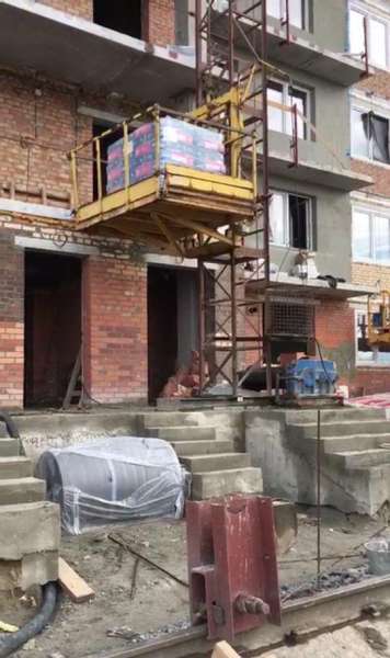 Мачтовый подъемник пмг-1 (1,5т) аренда/ продажа