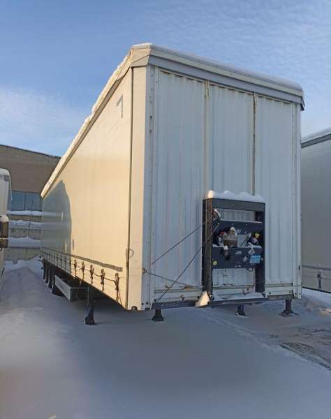 Полуприцеп шторный Kassbohrer XS, 2019