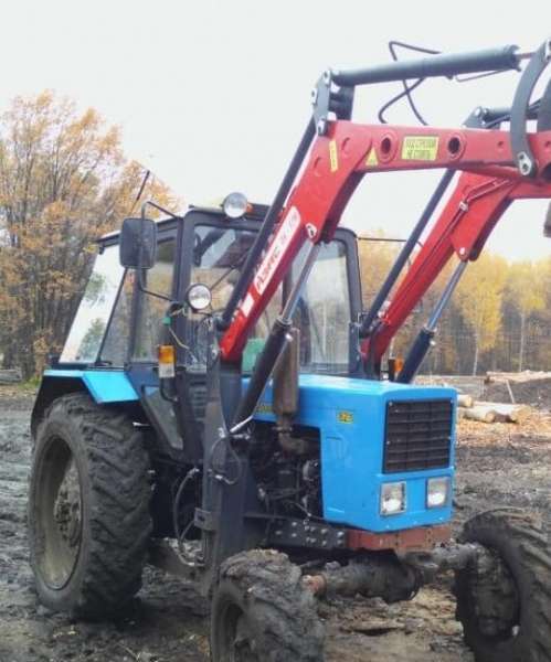 Трактор мтз-82