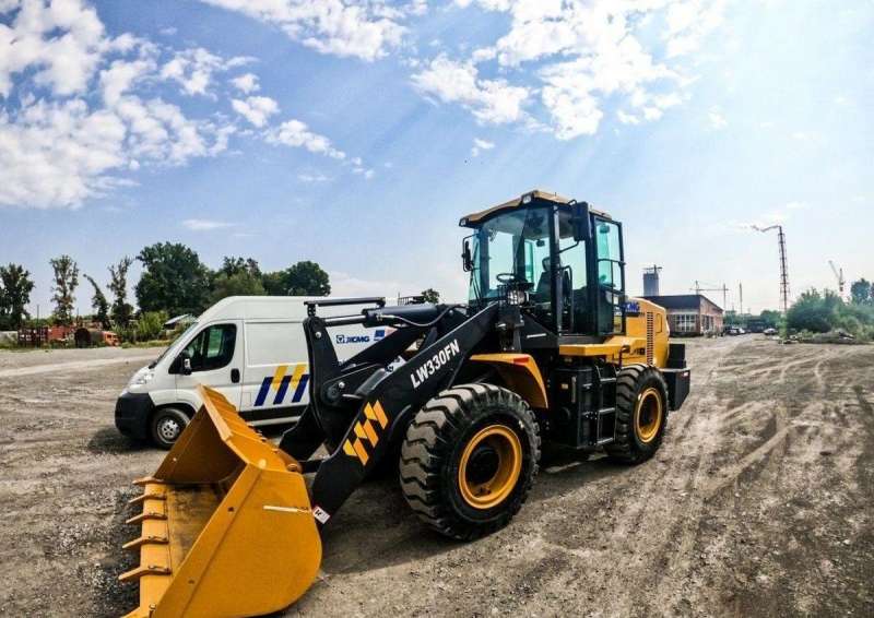 Фронтальный погрузчик XCMG LW330FN, 2021