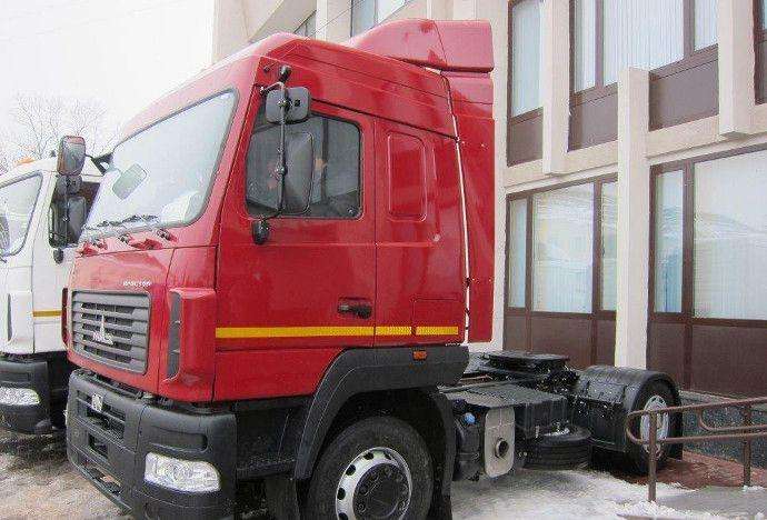 МАЗ 5440С9, 2021