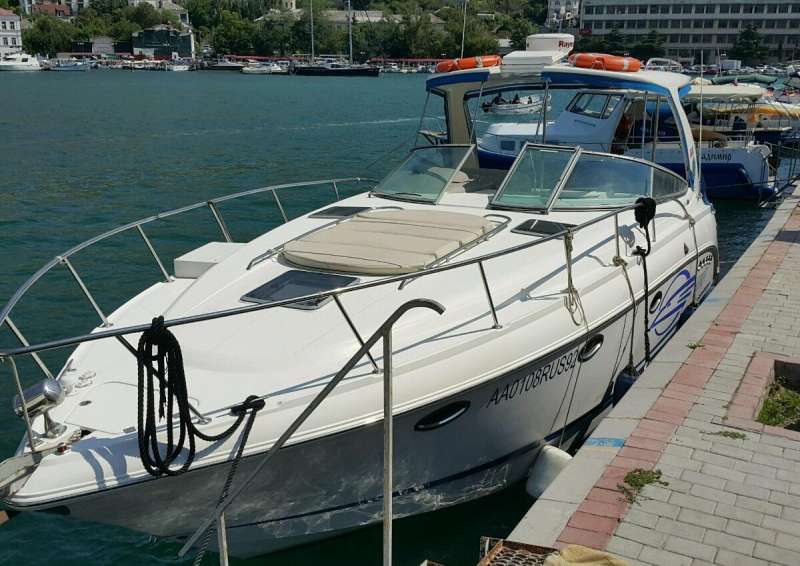 Chaparral 350 Signature 37ft 2009 дизель 2x330л.с
