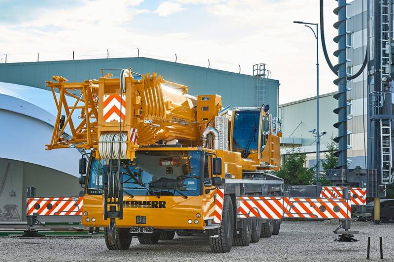 Аренда автокрана 500 тонн, 400 тонн, 300 тонн, Братск