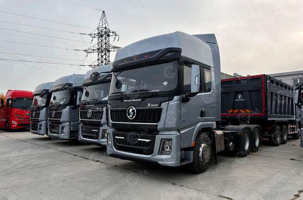 Тягач Shacman 6×4 SX425 84V324 кабина X5000, 430 л.с