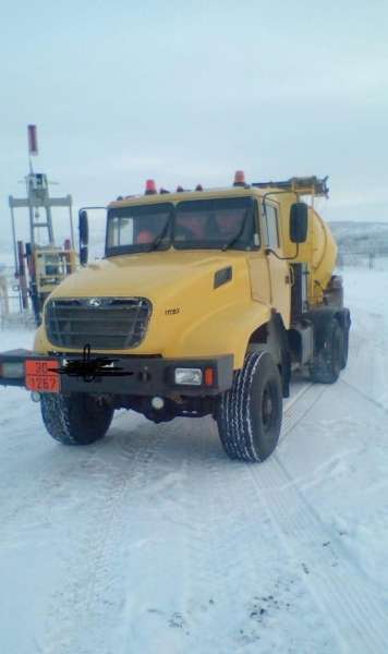 Краз 6446 (лаптежник)