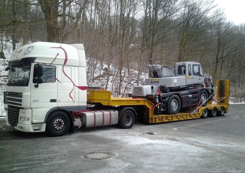 Раздвижной трал фото сверху