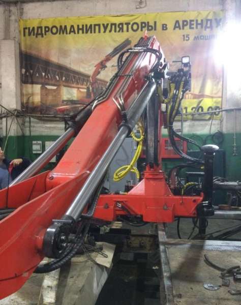 Гидроманипулятор лесной Liv 77 Z