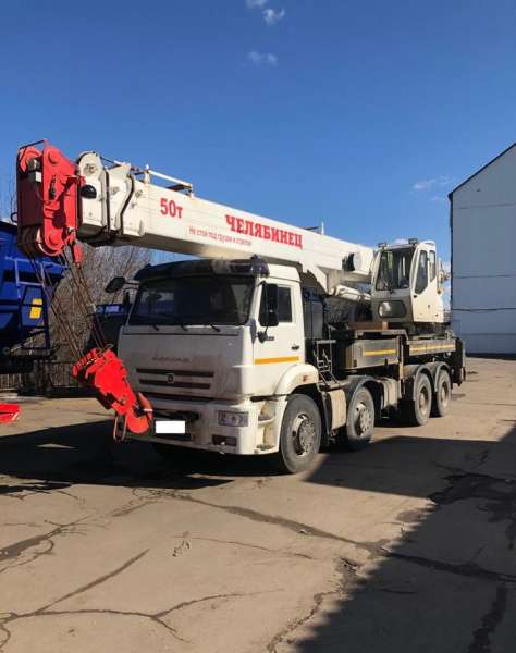Продаю автокран «Челябинец» г/п 50т