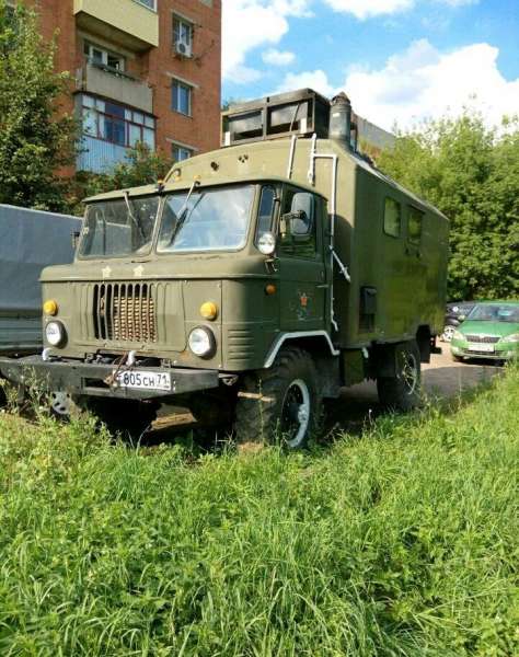 Газ 66 Автобаня