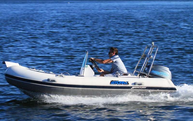 Лодка риб stormline luxe 450