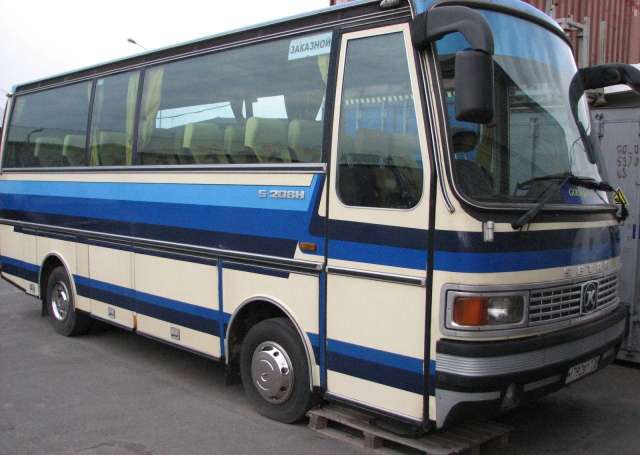 Продам туристический автобус Setra S 200 H 1982г