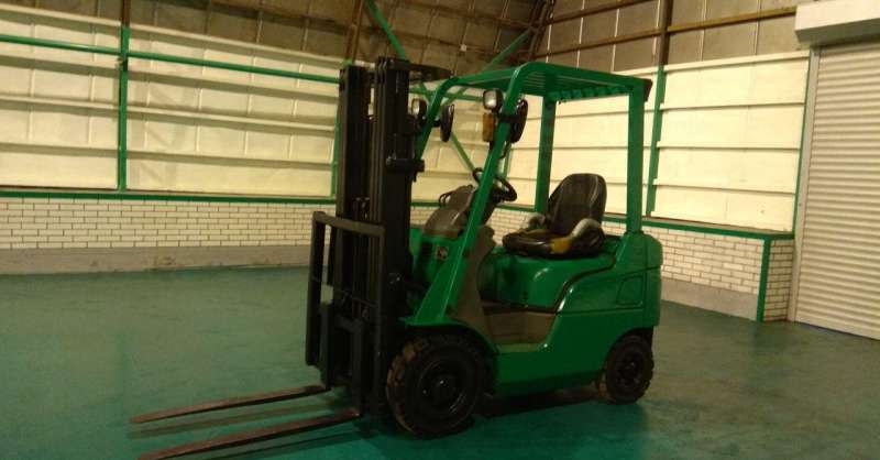 Вилочный погрузчик Mitsubishi, модель FD15T