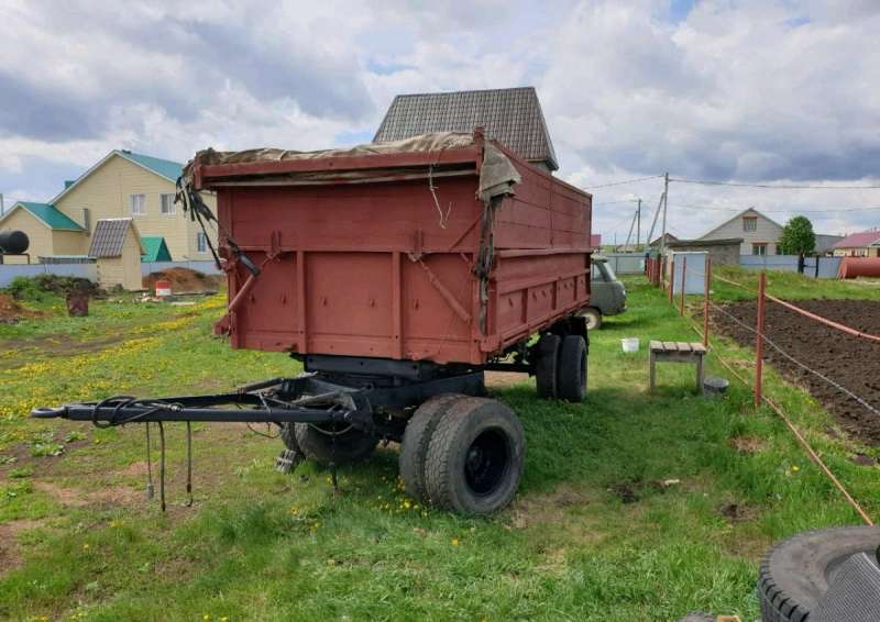 Прицеп сельхозник сзап 8551-01