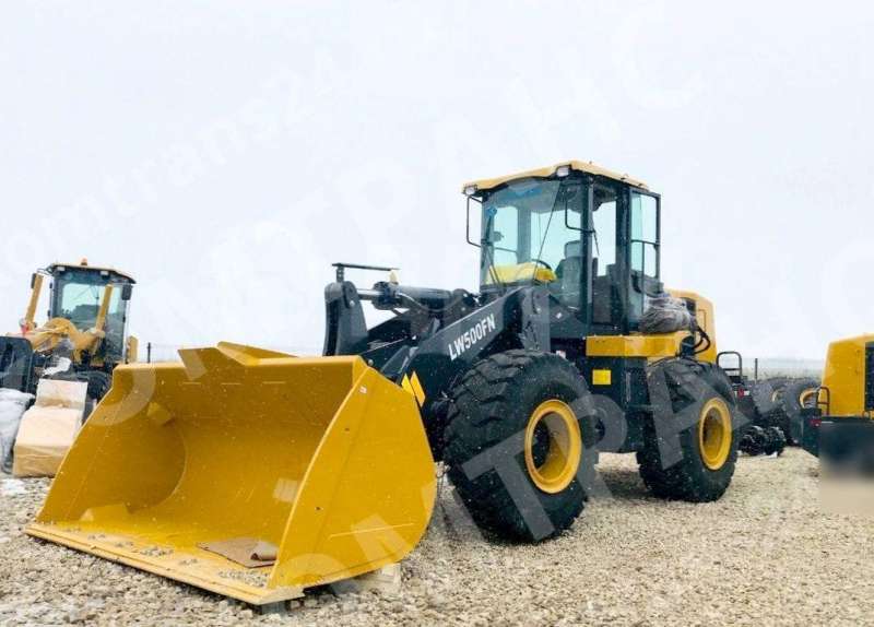 Фронтальный погрузчик XCMG LW500FN, 2019
