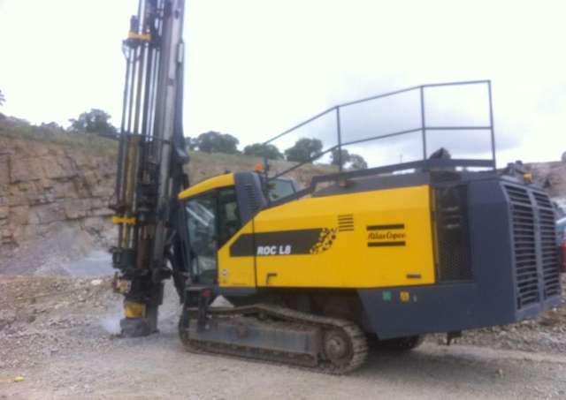 Буровая установка atlas copco ROC L8