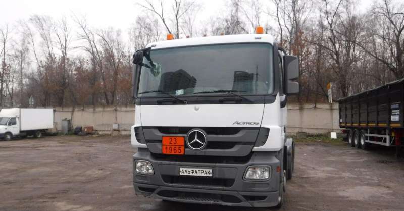 Акция Mercedes-Benz Actros 2014 год, 6х4