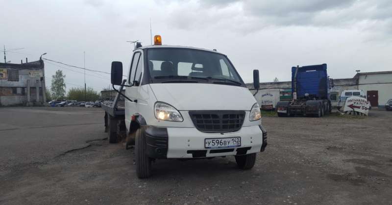 Продам эвакуатор Валдай 2007 газ 3310 в Кемерово