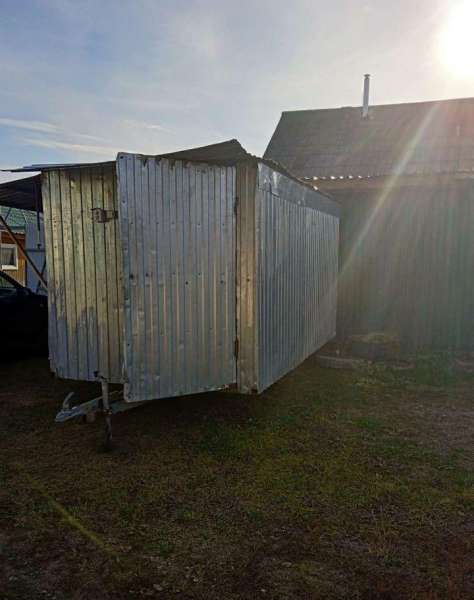 Прицеп бортовой Автоприцеп 865901, 2012