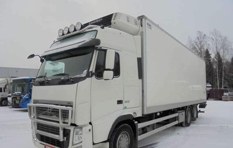 Рефрижератор Volvo FH13