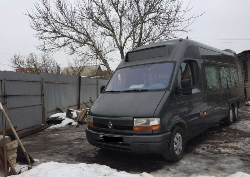 Renault Master 2