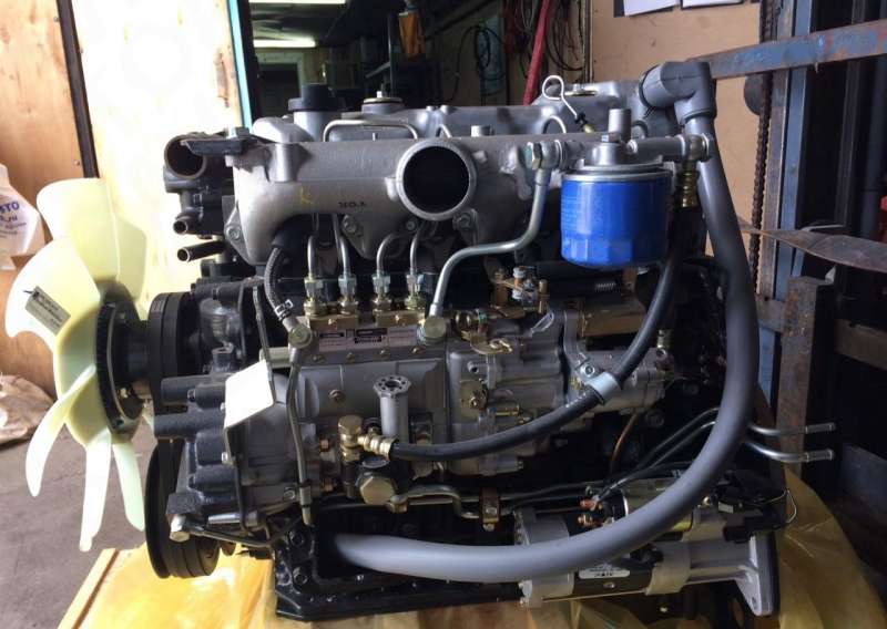 Новый двигатель в сборе D4AL Hyundai County, HD