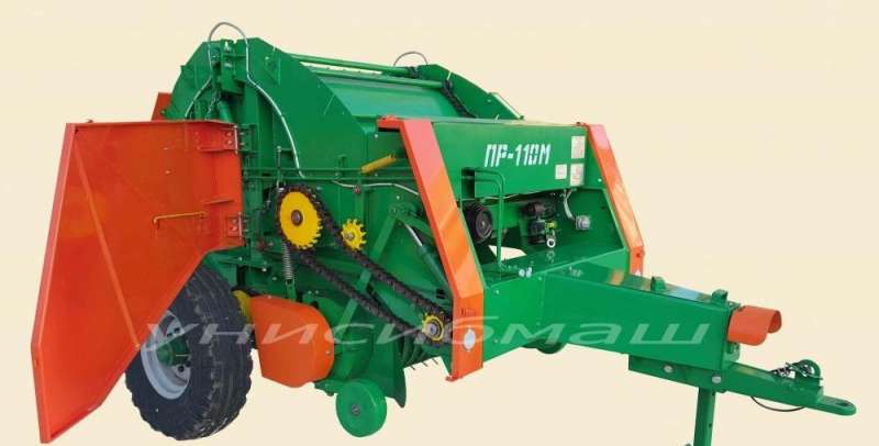 Пресс-подборщики пр-145М, пр-110М