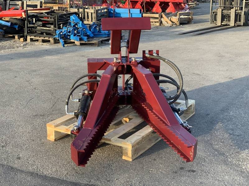 Корчеватель пней деревьев Cayman на МТЗ