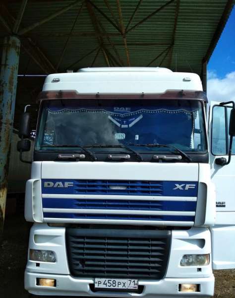 DAF XF 95 2005г Сцепка