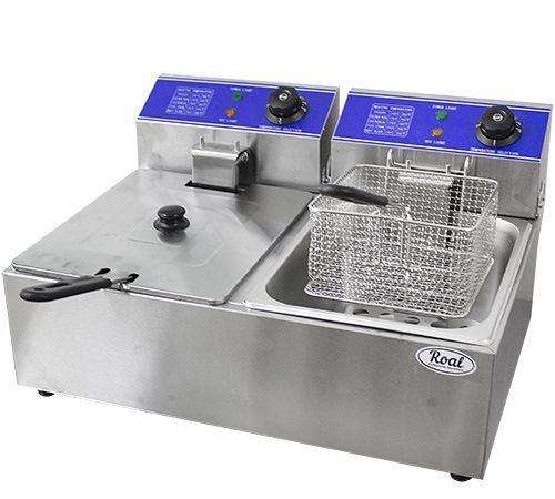 Фритюрница 2х6л