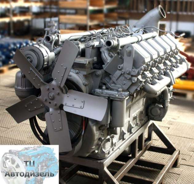 Двигатель  240бм2 на К-701 К-702 (14)