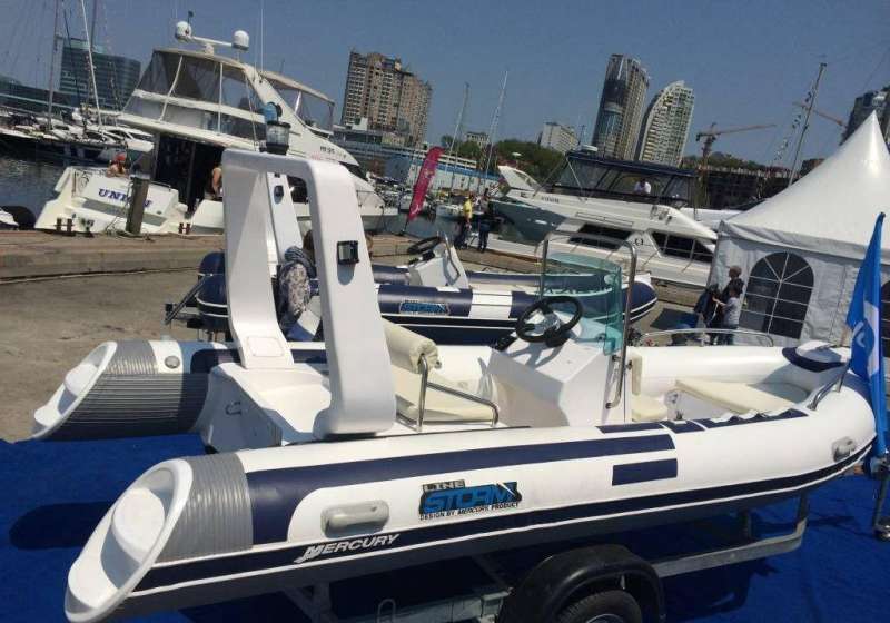 Лодка риб Stormline Ocean Drive Extra 500