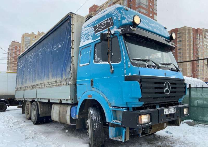 Mercedes-Benz 2538, 1995