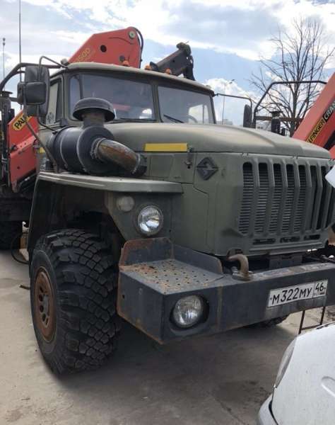 Урал кму уст54532D