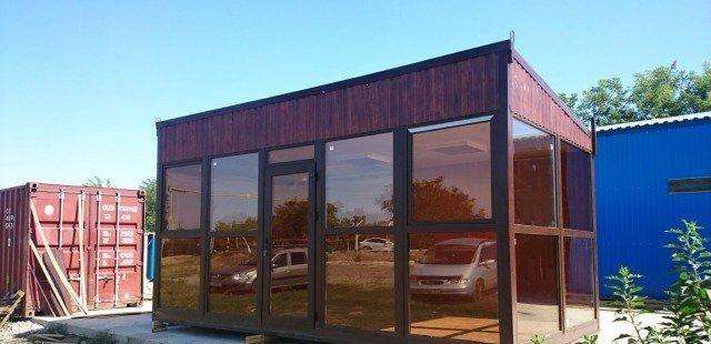 Красивый павильон 18 м2 N 059