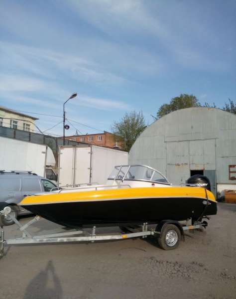 Катер Phoenix 510 (феникс 510) +mercury 100