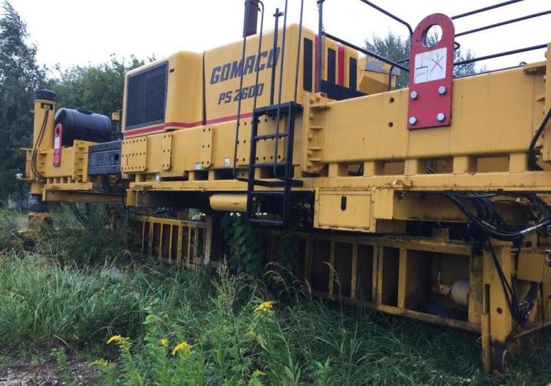 Бетонораспределитель Gomaco PS-2600