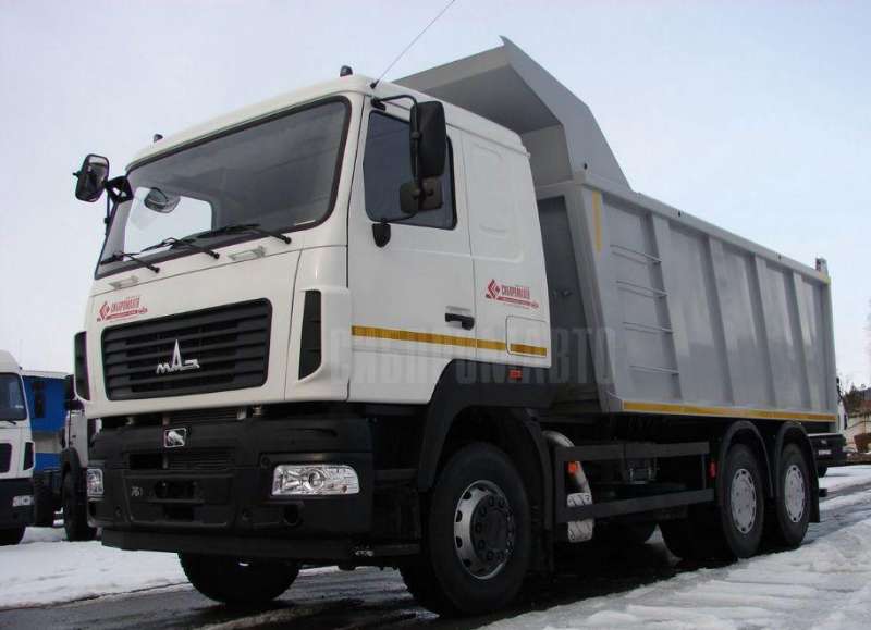 Маз самосвал 20 тонн