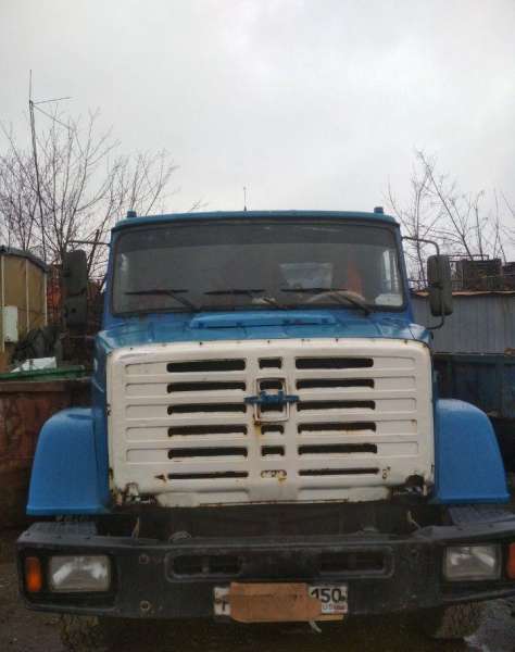 Мусоровоз ЗИЛ- 49521